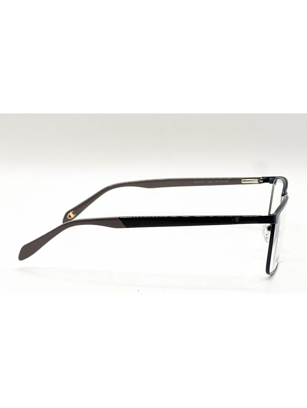 Champion Smooth C03 Blue Brown Full Rim Authentic Eyeglass Frames 56-16-140